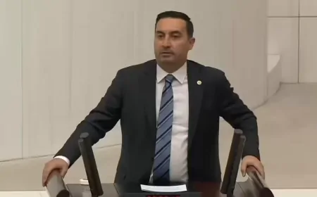 İYİ Parti Milletvekili Burak Akburak: 'Adalet Akademisi Özerk ve Liyakat Odaklı Olmalıdır'