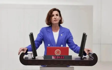 CHP Antalya Milletvekili Aliye Coşar: 'Hukukun Üstünlüğü Olmadan Adalet Sağlanamaz'