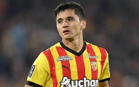 Fenerbahçe'nin İstediği Abdukodir Khusanov, Manchester City'e Transfer Oldu