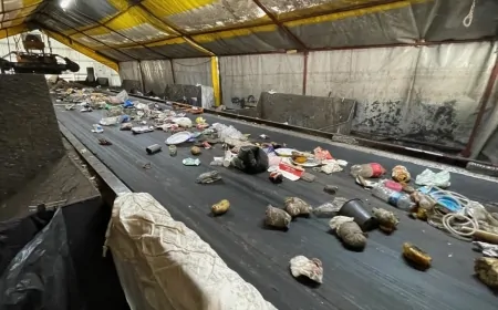 ESKİŞEHİR'DE KORKUNÇ OLAY: ATIK AYRIŞTIRMA TESİSİNDE BEBEK CESEDİ BULUNDU!