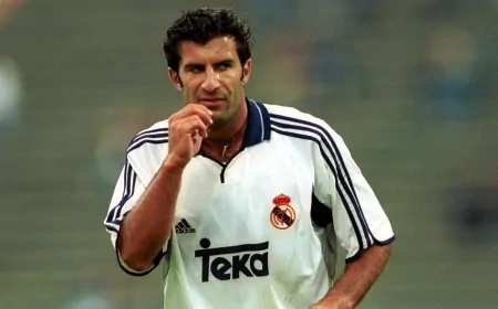 Figo’dan Kenan Yıldız’a Tavsiye: ‘10 Numaranın Kıymetini Bilsin’