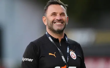 Kemerburgaz Tesisleri Tamamlandı: Top Şimdi Okan Buruk’ta