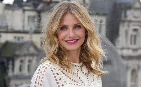 Cameron Diaz 10 Yıl Sonra Hollywood’a Döndü: İlk Kez Kırmızı Halıda Boy Gösterdi