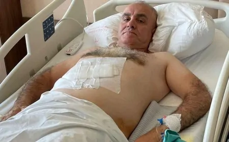 15 TEMMUZ GAZİSİ DAVUT PAŞA 25. KEZ AMELİYAT OLDU: "DUALARINIZI BEKLİYORUM"