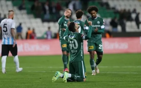 TÜMOSAN Konyaspor’dan Kaleye Takviye: Bahadır Han Güngördü ile Anlaşma Sağlandı