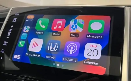 Apple’dan CarPlay’e Yeni Nesil Widget Özelliği Geliyor