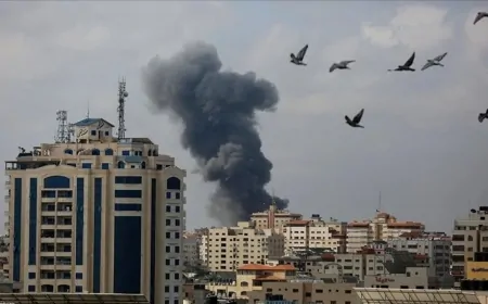 İsrail ve Hamas Arasında Ateşkes Anlaşması: 19 Ocak'ta Başlıyor