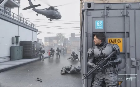 Türk Yapımı Black State: 'Ağzınızın Suyunu Akıtacak' Yeni Oynanış Videosu Yayınlandı!