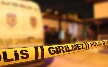 BAHÇELİEVLER'DE "MÜZİK SESİ" TARTIŞMASI CİNAYETE DÖNÜŞTÜ: BİR ÖLÜ, BİR YARALI