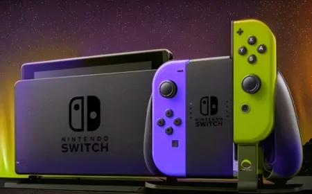 PS5’e Kafa Tutabilir Mi? Nintendo Switch 2’nin Donanım Özellikleri Sızdırıldı!