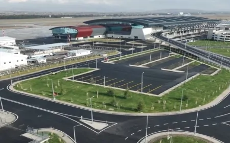 Kapasitesi 6 Milyona Çıkan Kayseri Havalimanı Yeni Terminali Yarın Açılıyor