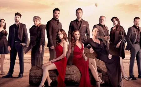 Sevilen Dizide Şok Ayrılık! Burak Sergen 'Siyah Kalp'e Veda Ediyor