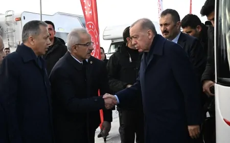Konya Çevre Yolu 2. Etabı Cumhurbaşkanı Erdoğan’ın Katılımıyla Açıldı