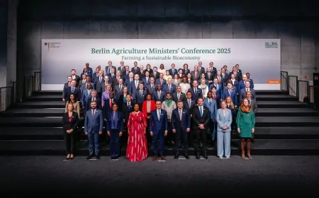 Berlin’de 17. Gıda ve Tarım Küresel Forumu: “Sürdürülebilir Biyoekonomi” Masaya Yatırıldı