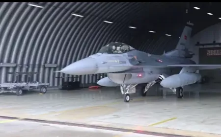 Türk Hava Kuvvetleri, NATO’nun Romanya Hava Sahasındaki Tatbikatına Katıldı