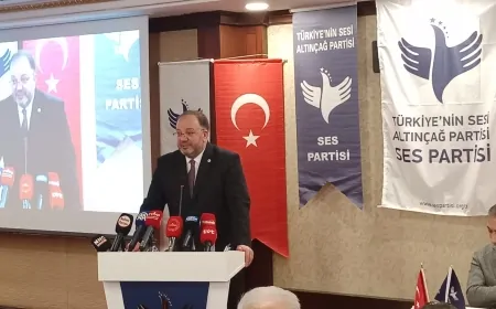 SES Partisi 2. Olağan Büyük Kongresinde Yeni Genel Başkan Atıf Özbey Seçildi