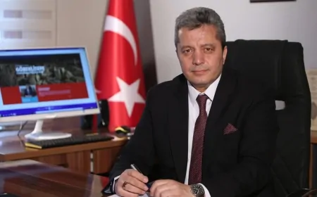 TUTAP Başkanı Fikret Yıldız, Kültür ve Turizm Bakanlığına Adaylığını Açıkladı