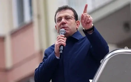 Ekrem İmamoğlu'na 'Akın Gürlek' Soruşturması: Panelde Öğrendi, O Anlar Kameralara Yansıdı