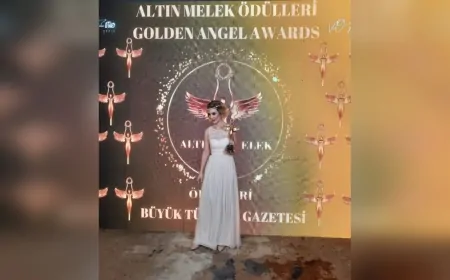 Elif Çamaş Özatik’e Altın Melek Ödülü: ‘Farkındalık İle Dönüşüm Başlar’