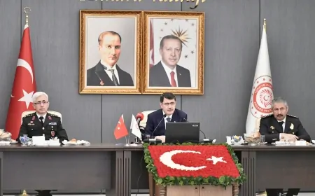 Ankara Valisi Vasip Şahin: 'Ankara Dünya'nın En Güvenli Kentlerinden Biri'