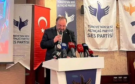 SES Partisi’nin Yeni Genel Başkanı Atıf Özbey Kimdir?