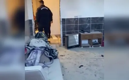 Son Dakika... Sivas'ta Otelde Patlama! Yaralılar Var