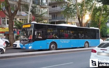 Ankara'da Özel Halk Otobüslerinde Ücretsiz ve İndirimli Kart Dönemi Sona Eriyor