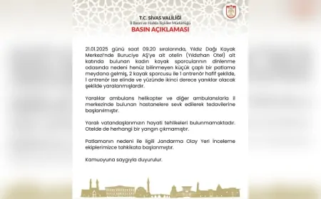 Yıldız Dağı’ndaki Patlama Kadın Kayak Sporcularını Yaraladı!