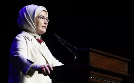 Emine Erdoğan'dan Kartalkaya'daki Yangında Hayatını Kaybedenler İçin Taziye Mesajı