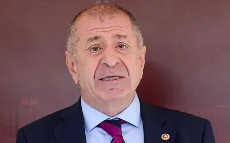 Ümit Özdağ'ın Dosyası Terör Savcılığına Sevk Edildi: Soruşturmaya Gizlilik Kararı