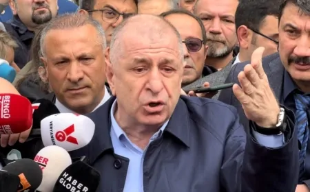 Ümit Özdağ Neden Gözaltına Alındı: 'Cumhurbaşkanına Hakaret ve Halkı Tahrik' İddiası