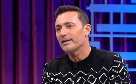 Mustafa Sandal'dan Ümit Özdağ'a Destek: 'Geçmiş Olsun Kahraman'