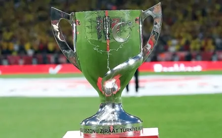Ziraat Türkiye Kupası 2. Hafta Maç Programı Belli Oldu! İşte Tarihler ve Saatler