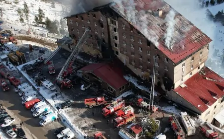 Son Dakika: Kartalkaya Kayak Merkezi’ndeki Yangında Ölü Sayısı 66’ya Yükseldi