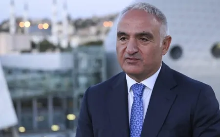 Turizm Bakanı Ersoy: 'Yanan Otelde İki Yangın Merdiveni Vardı, Denetimler Yapılmıştı'