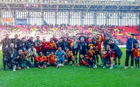 Göztepe, Son 6 Maçında Sadece 1 Kez Mağlup Oldu: Avrupa Hedefini Güçlendiriyor