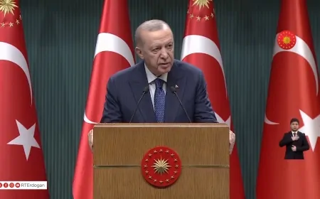 Cumhurbaşkanı Erdoğan: 'Kartalkaya Yangını Nedeniyle 1 Günlük Milli Yas İlan Edildi'