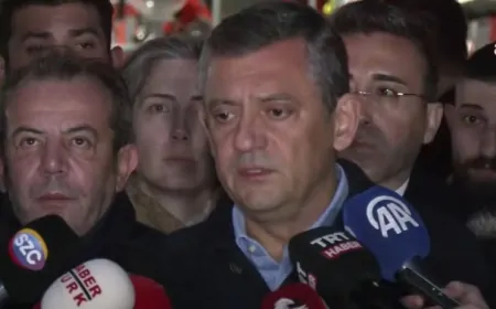 Yangın Faciası Üzerine Özgür Özel’den Sert Mesaj: ‘2025 Yılında Böyle Ölümler Kabul Edilemez’