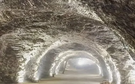 Çankırı Tuz Mağarası: ‘Yer Altı Tuz Şehri’ 2023’te 1,5 Milyon Ziyaretçi Ağırladı