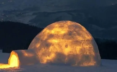 Eskimoların Yaşam Sanatı: İglo ve Yalıtım Harikası