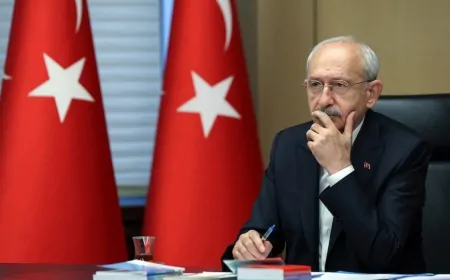 Kemal Kılıçdaroğlu: 'Toplumsal İttifakın Tesisi Elzemdir'