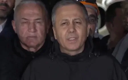 Bolu’daki Yangında Can Kaybı 76'ya Yükseldi: Bakan Yerlikaya’dan Kritik Açıklamalar