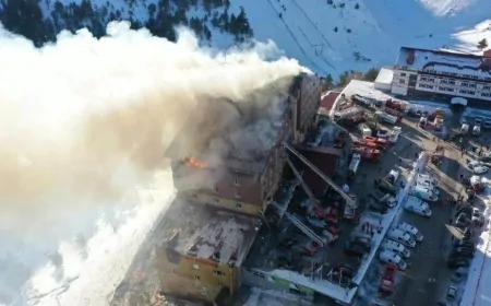 Facianın İşaretleri Daha Önce Görülmüş: Otel Yorumları Yangını Öngörmüş