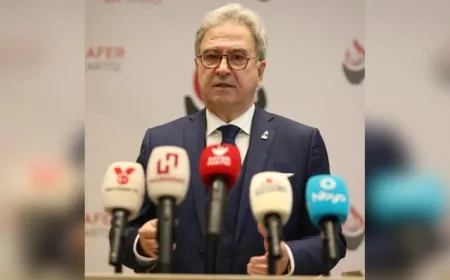 Zafer Partisi Genel Başkanlığına Vekaleten Atama Yapıldı