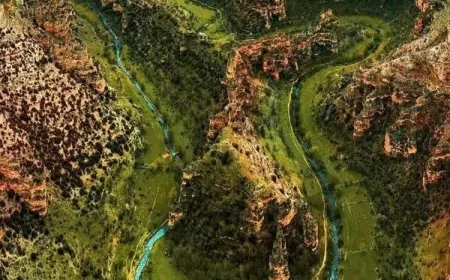 Ulubey Kanyonu: Dünyanın En Büyük 2. Kanyonu Uşak’ta