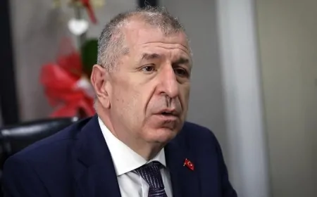 Ümit Özdağ cezaevinden mesaj verdi: 'Daha rahat bir yatakta yatmıştır'