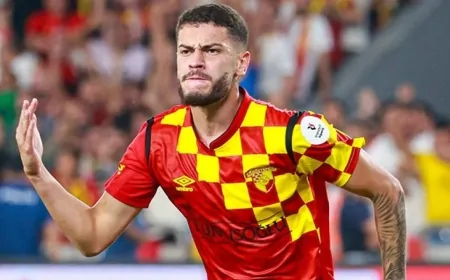 Göztepe, Rômulo'nun Bonservisini Aldı: 2028'e Kadar Sözleşme İmzalandı