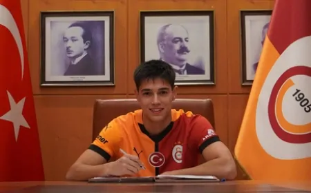 Galatasaray Genç Futbolcusu Berat Yılmaz'ı Kiraladı: Sözleşme 2028’e Uzatıldı