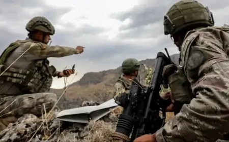 Son Dakika: Irak’ın Kuzeyinde 4 PKK’lı Terörist Etkisiz Hale Getirildi