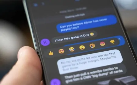 Google Mesajlar Uygulamasına İki Yeni Özellik Geliyor